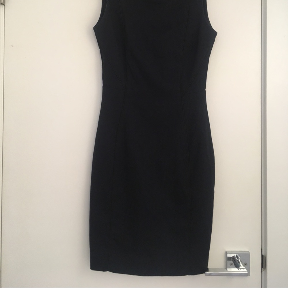 H&M Navy sheath dress